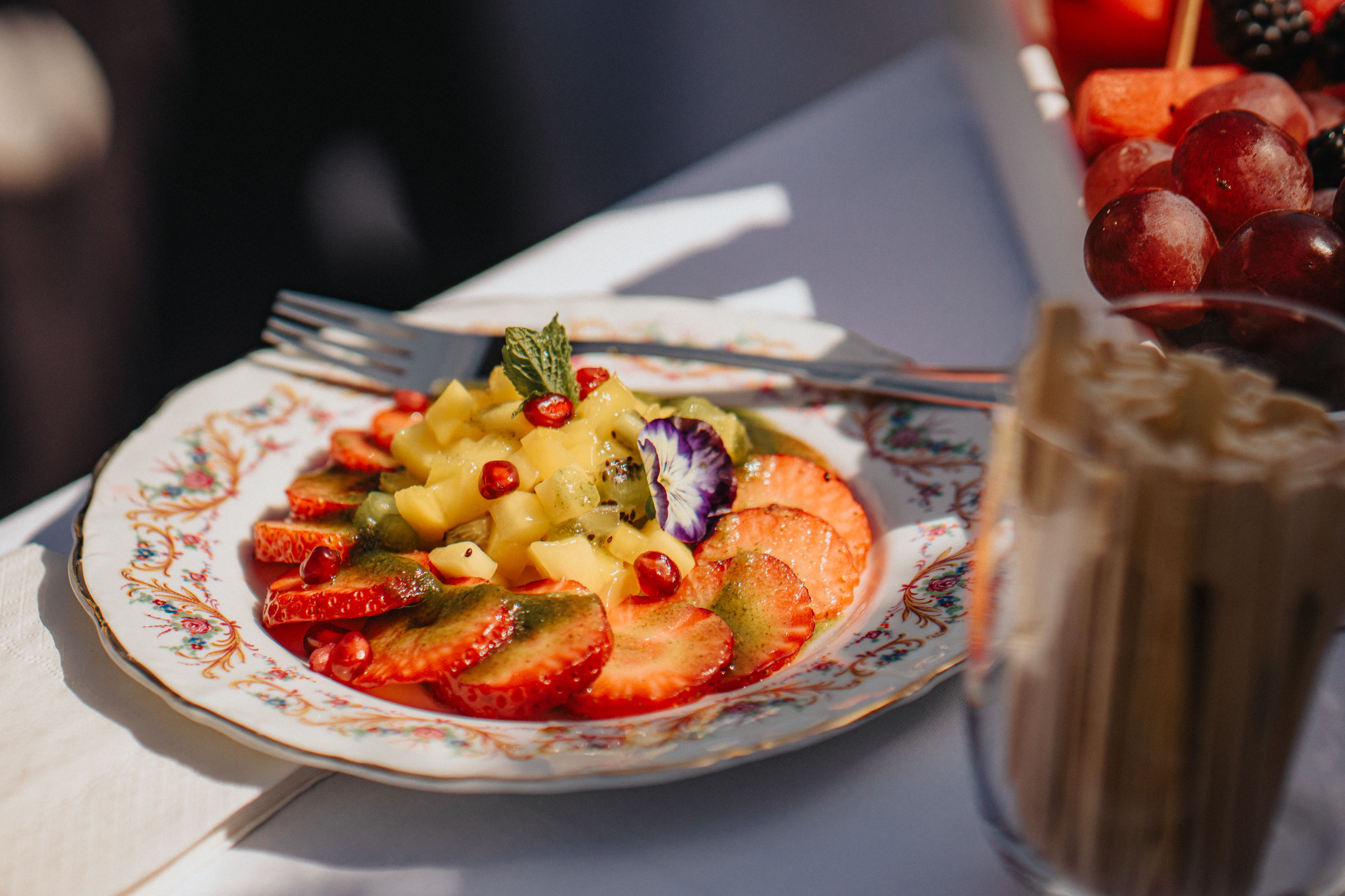 Salade de fruits frais gastronomique